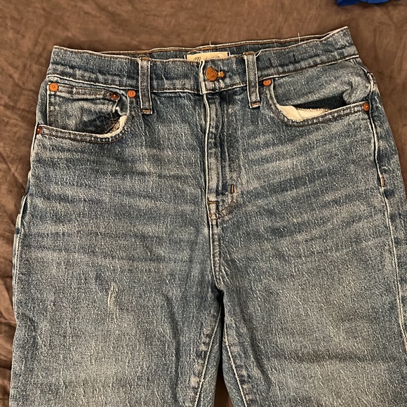 Madwell High-Rise Slim Boyjean - Picture 6 of 7